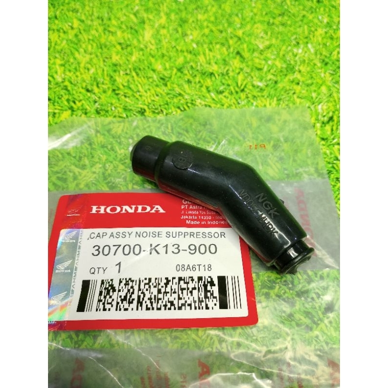 Cangklong Tutup Busi Honda Mega pro Fi Verza 150 CCRF 150L ORI k13
