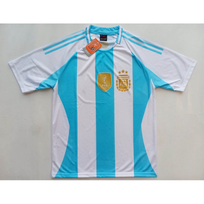 jersey bola argentina World cup grade lokal 2024