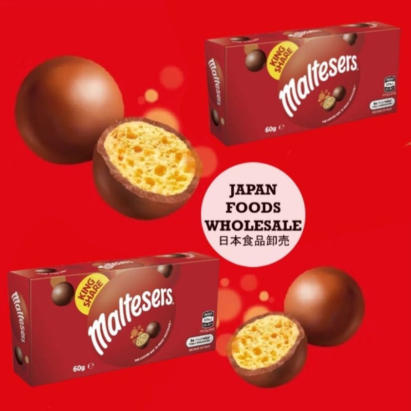 

Maltesers Chocolate / coklat impor / cemilan / chocolate
