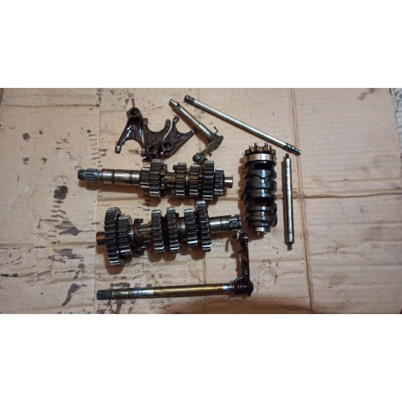 Rasio r15  v3 pnp vixion new..jup mx original 6 speed