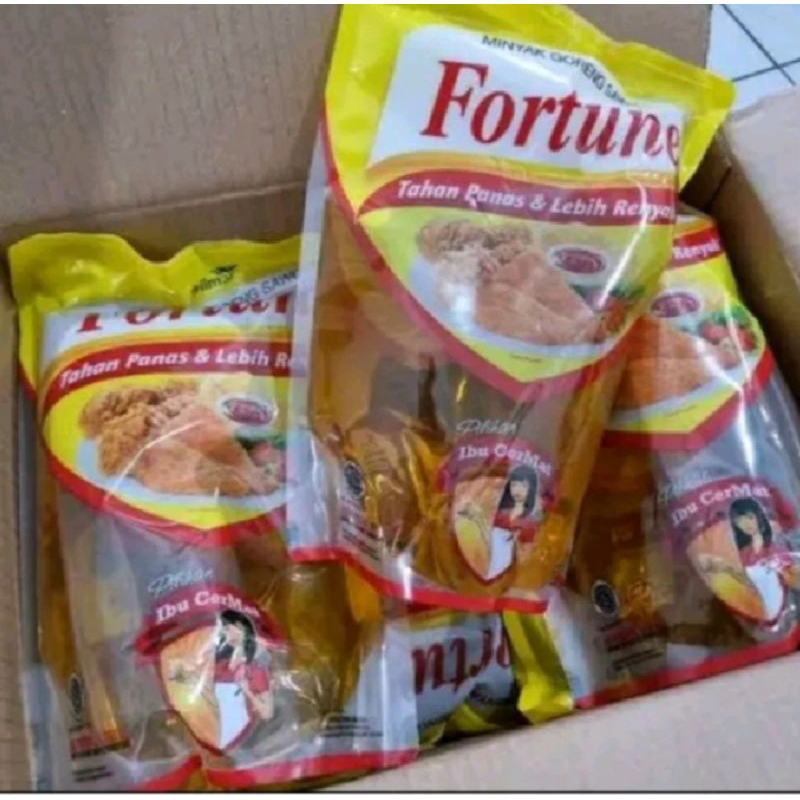 

MINYAK GORENG FORTUNE 1 LITER