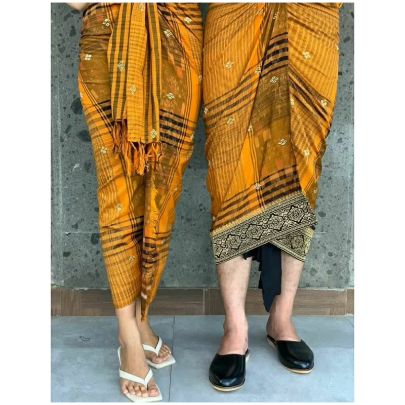 COUPLE ENDEK PREMIUM / PAKAIAN ADAT BALI