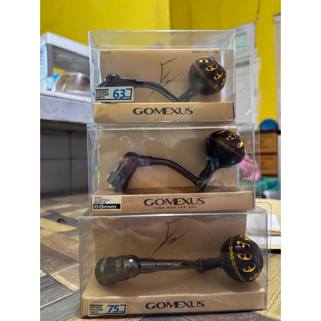 handle daiwa bg power handle produce by gomexus