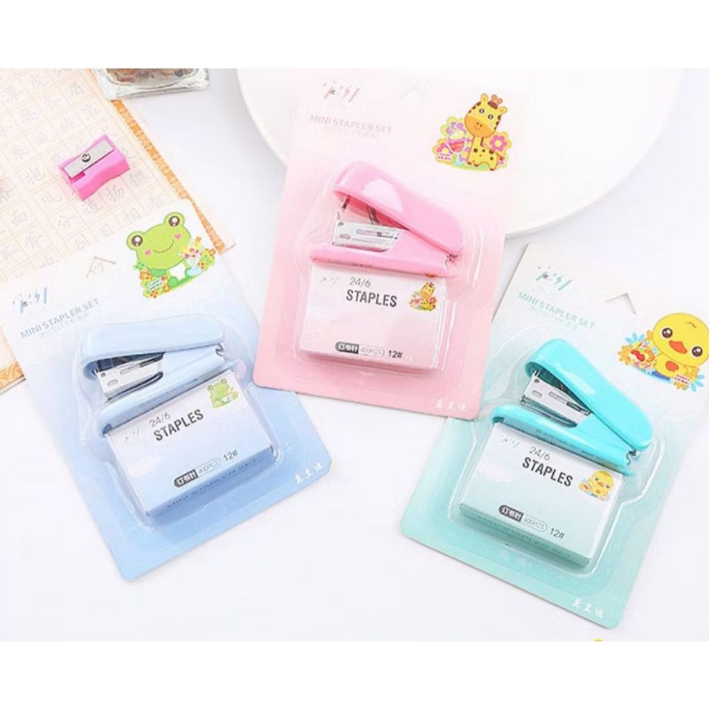 

Staples Mini + Refill MURAH / Stapler + Refill BAGUS