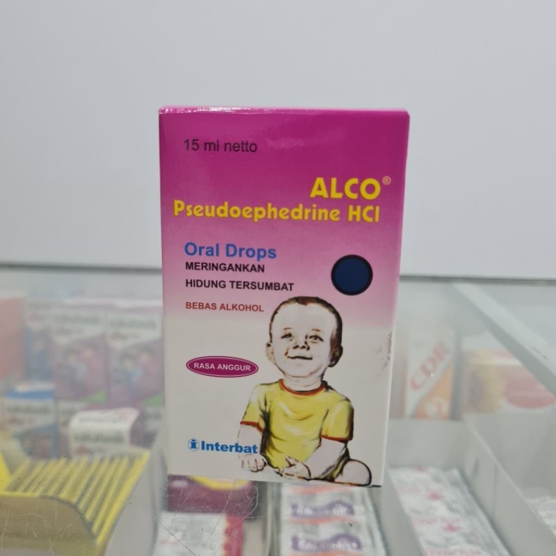 ALCO DROP / PSEUDOEPHEDRINE HCL