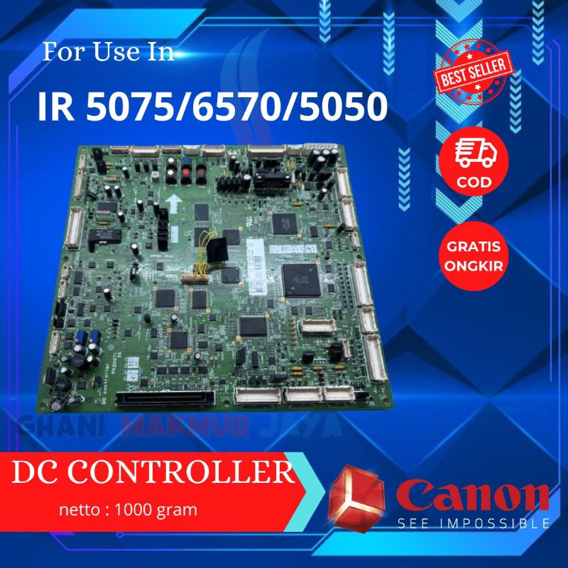 DC CONTROL FOTOCOPY CANON IR 6570 / 5075 / 5050