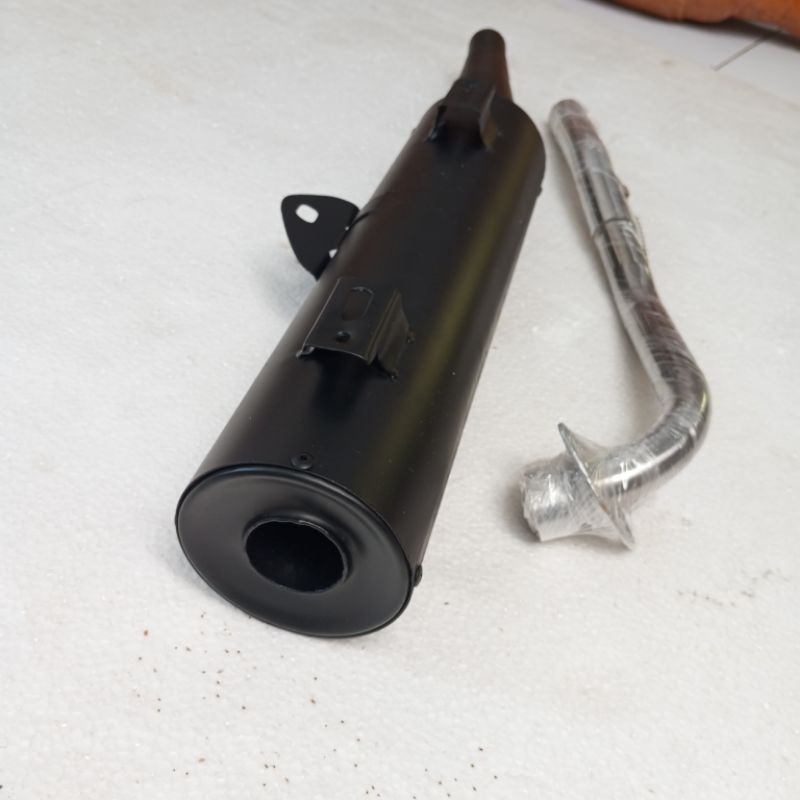 KNALPOT TSUKIGI VEGA, JUPITER SUARA NGEBAS ADEM