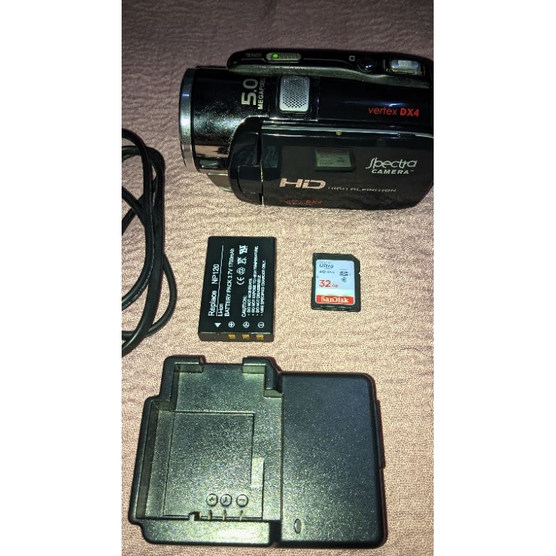 Handycam Spectra Vertex DX-4