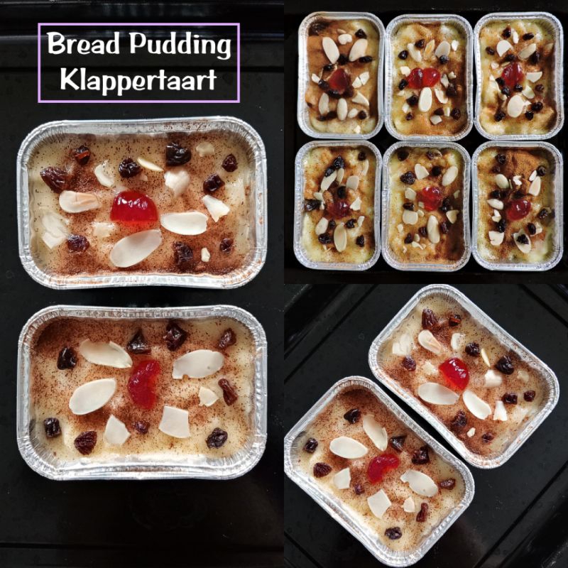 

Bread Pudding Klappertaart