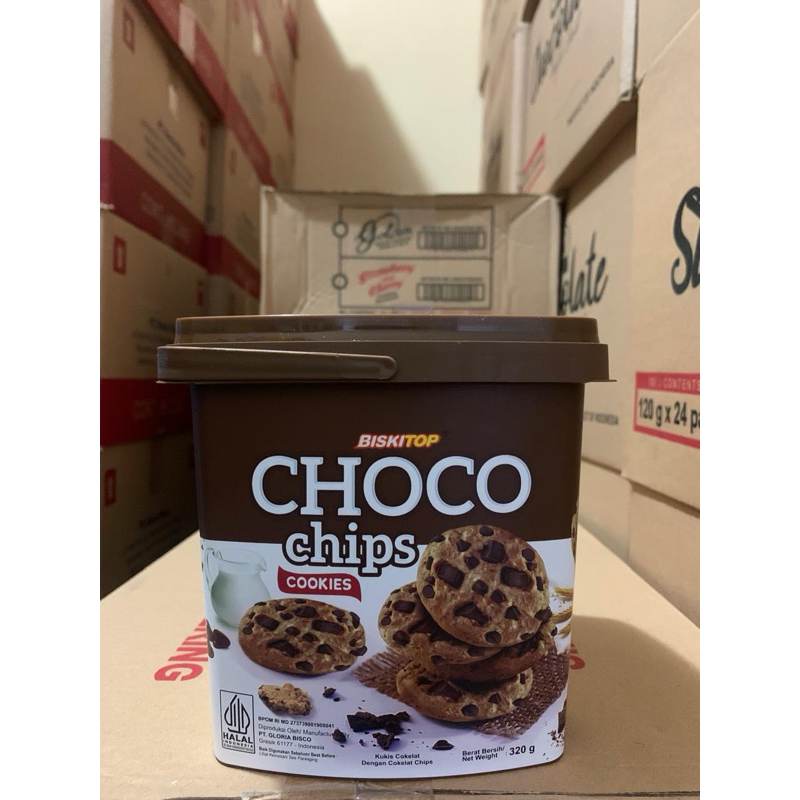 

BIKITOP CHOCO CHIPS