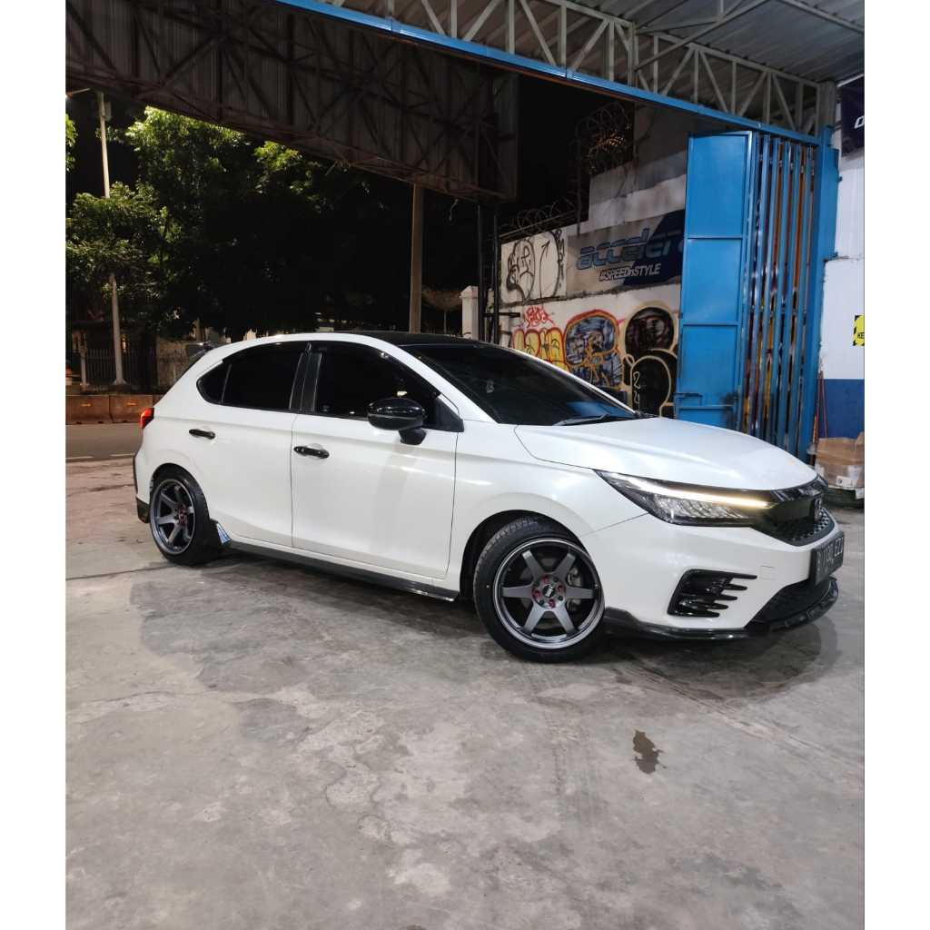 PAKET VELG PLUS BAN ACCELERA 195 50 R16 UNTUK MOBIL HONDA CITY USE VELG HSR TOKYO R16