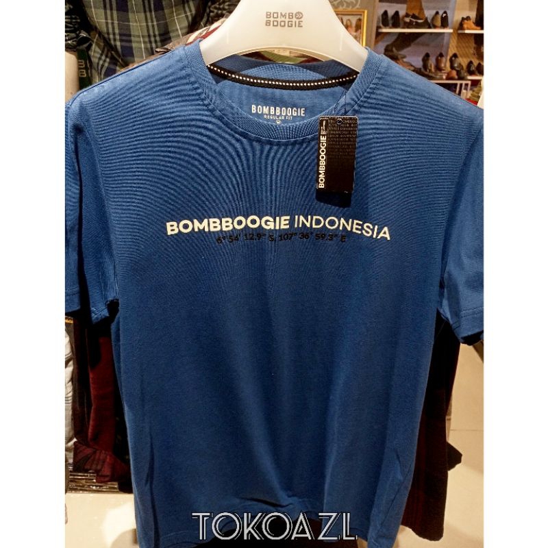 Kaos Bombboogie Original D44BL Size M/L/XL