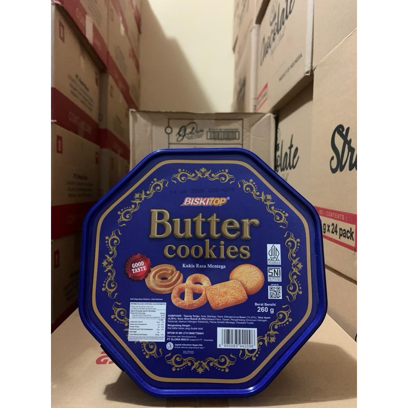 

BISKITOP BUTTER COOKIES