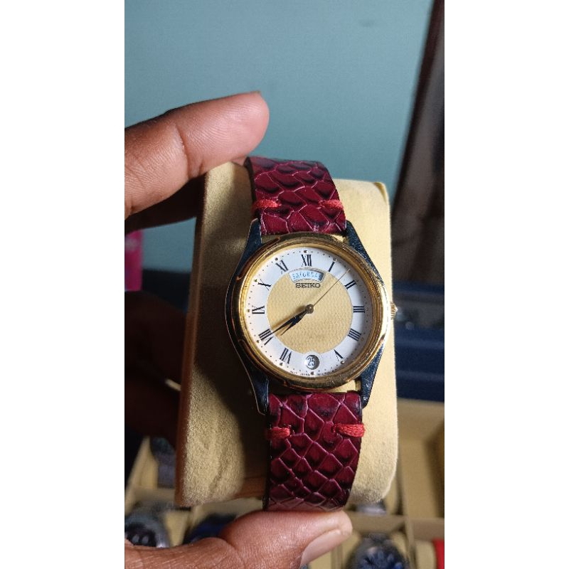 seiko original second mulus
