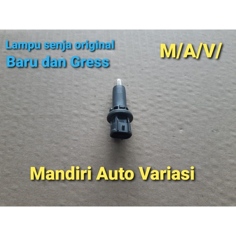 Piting Lampu Senja Soket Lampu Senja Original