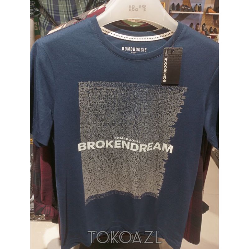 Kaos Bombboogie Original D86DI Size M/L/XL