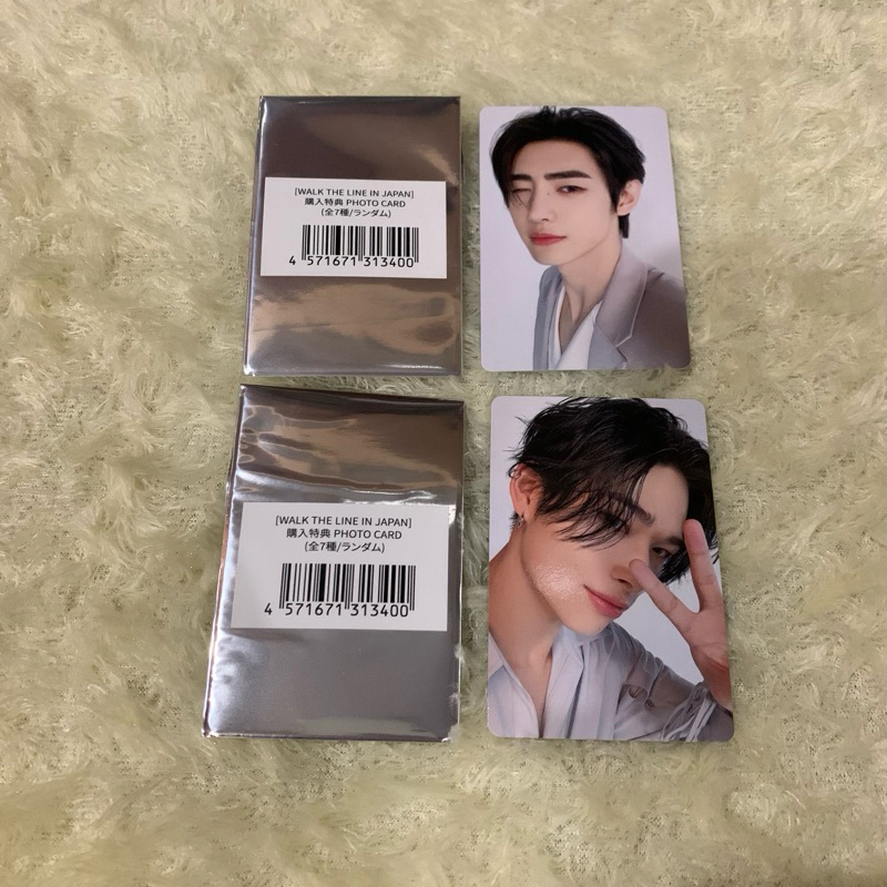 [ ready stock ] official photocard enhypen novelty wtl walk the line japan jp sunghoon ni-ki