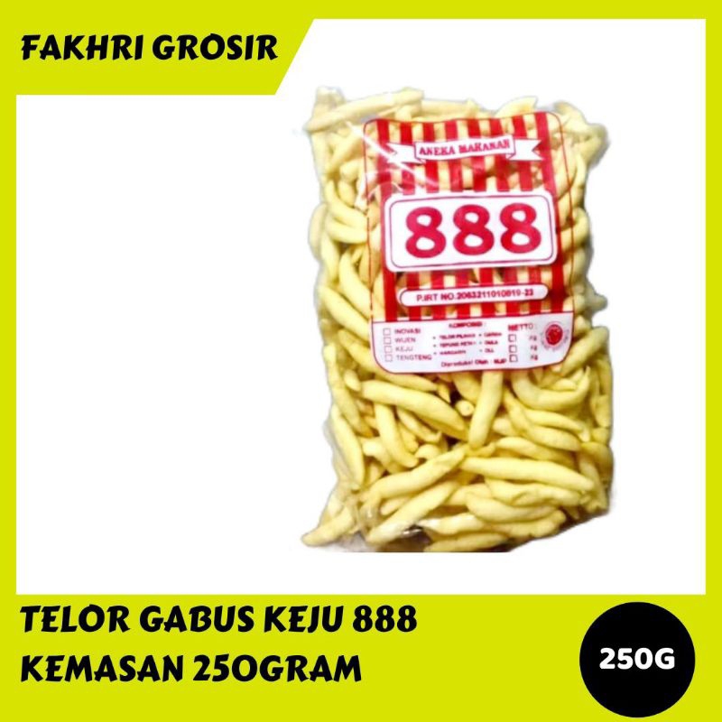 

TELOR GABUS KEJU 888 KEMASAN 250GRAM/TELUR GABUS