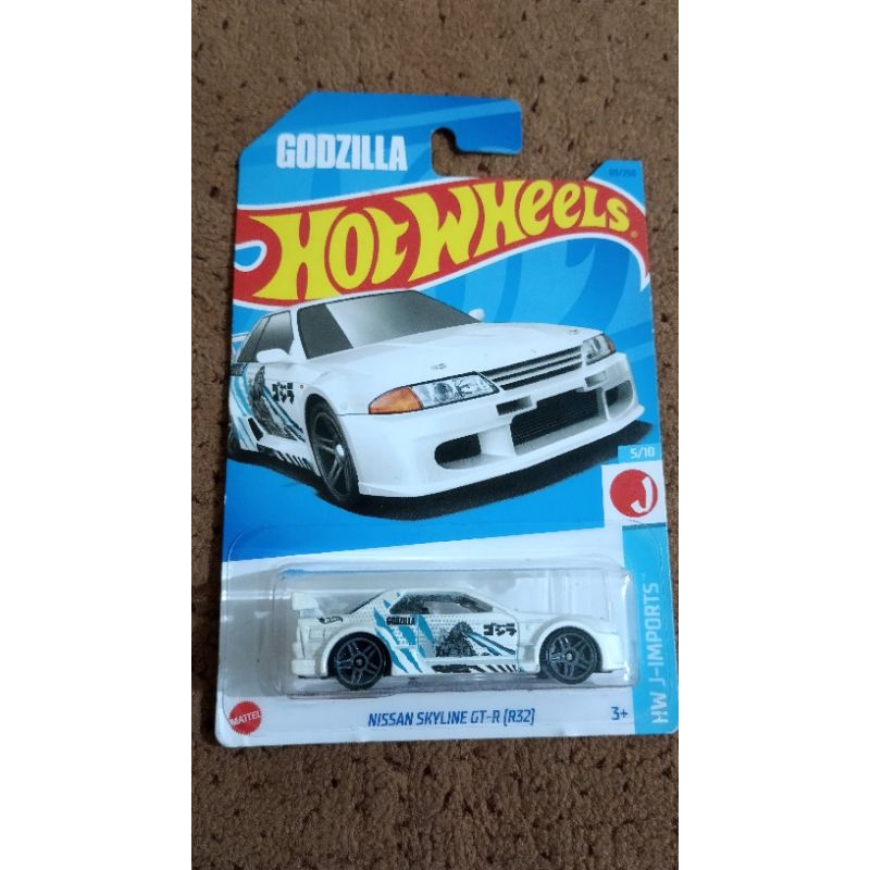 Hot Wheels Nissan Skyline GT-R (R32)