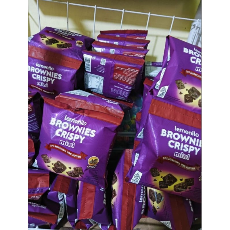 

Brownies crispy by lemonilo 1 renteng
