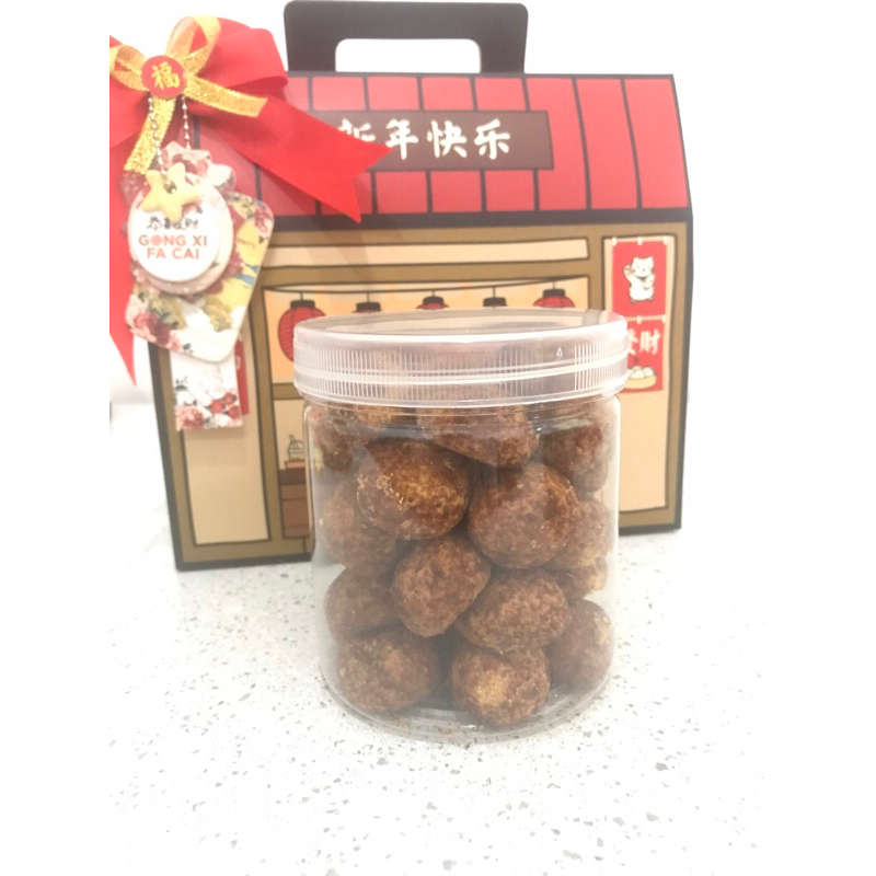 

kue kering imlek - palm cheese