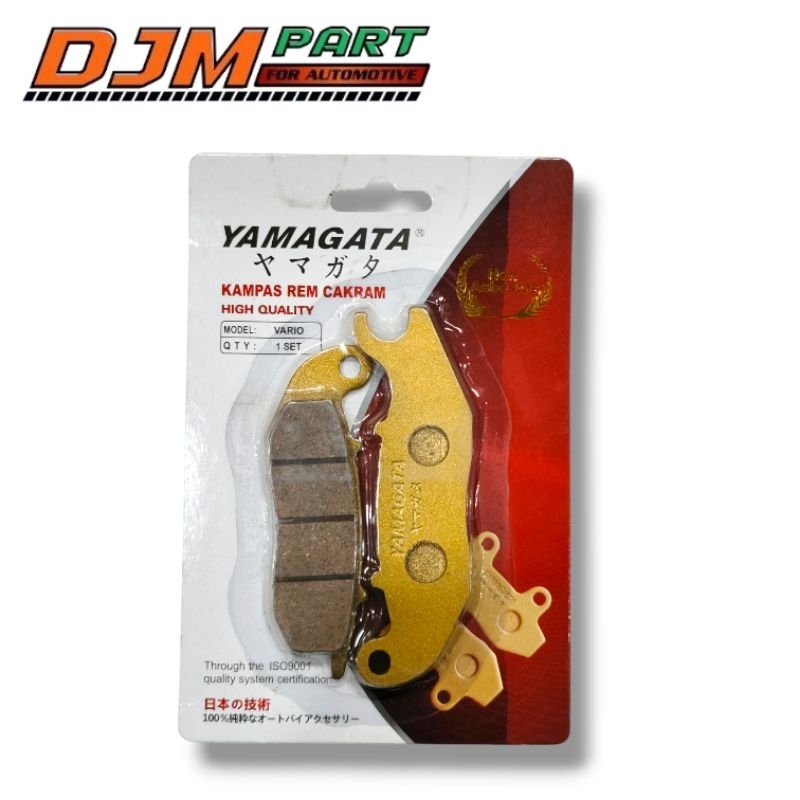 KAMPAS REM CAKRAM DEPAN VARIO 110 OLD PNP PCX 2019 ABS YAMAGATA