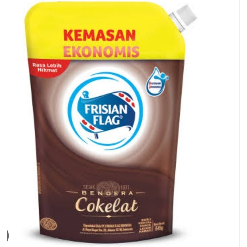 

Frisian Flag Cokelat 545g