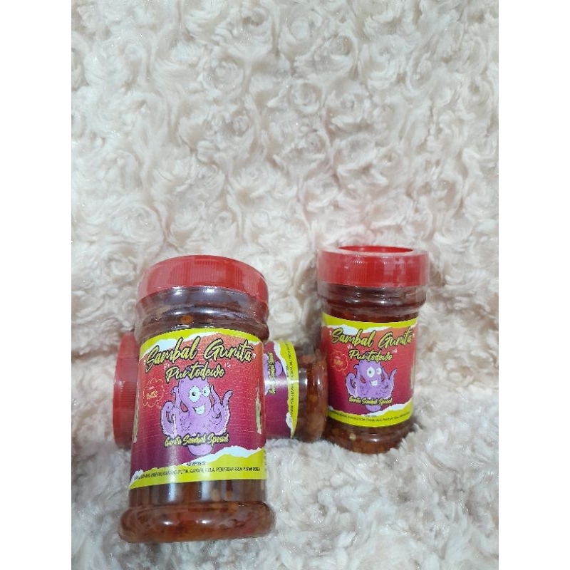 

MURAH SAMBAL GURITA 150gr