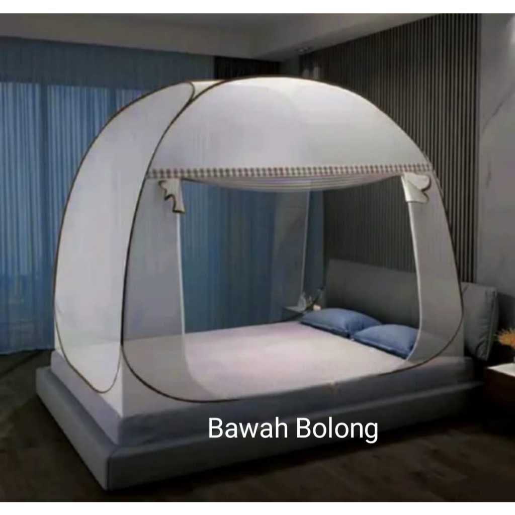 RB 180x200_200x200 Kelambu Lipat,Kelambu Lipat Anti Nyamuk,Kelambu Dewasa AST