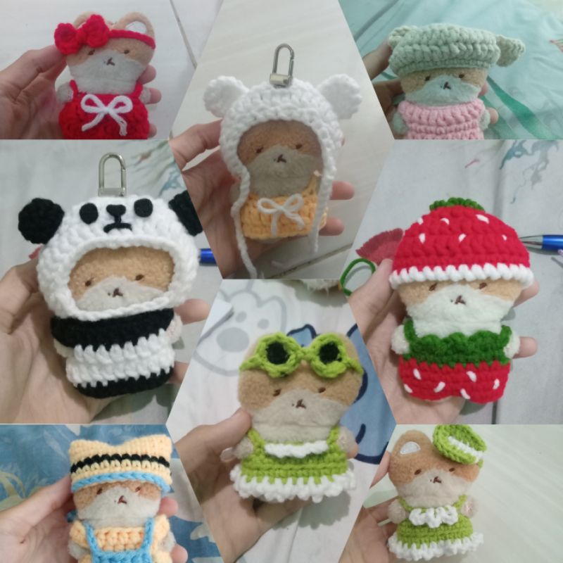 Baju Teolaegi Rajut || Clothes Crochet Teolaegi Baekhyun