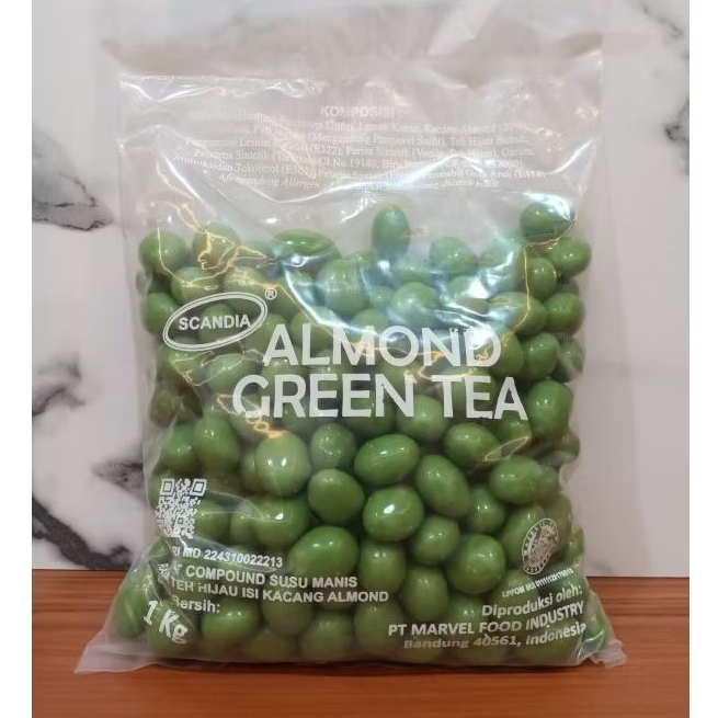 

Scandia almond greentea