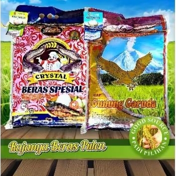 

BERAS PEEMIUM! ROYAL REGAL | GUNUNG GARUDA 5KG, 10KG, 20KG