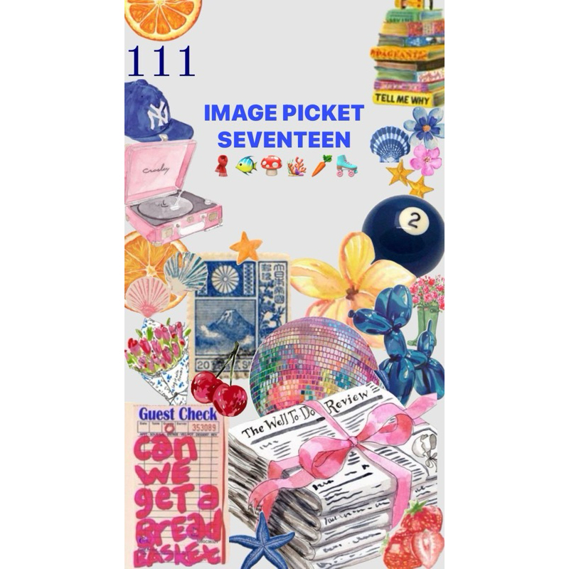 PELUNASAN IMAGE PICKET (IMPICK) SEVENTEEN
