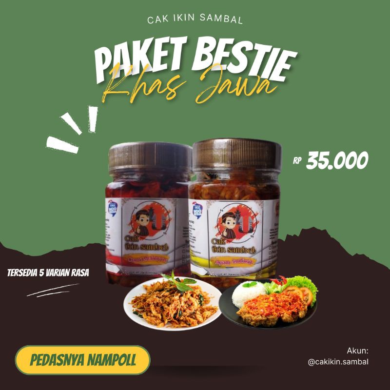 

PAKET BESTIE 2 PCS