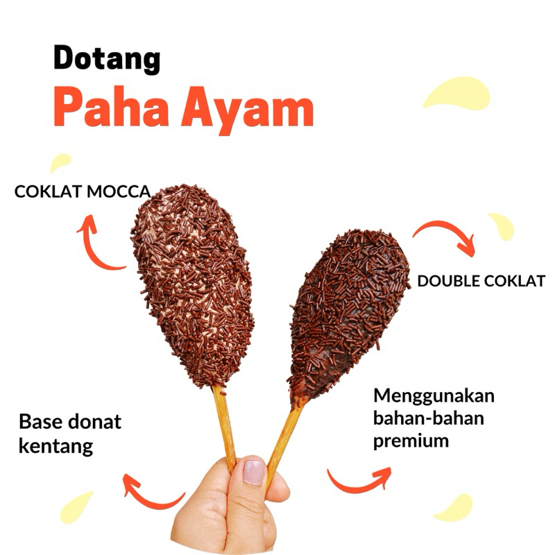 

DONAT KENTANG DONAT PAHA AYAM