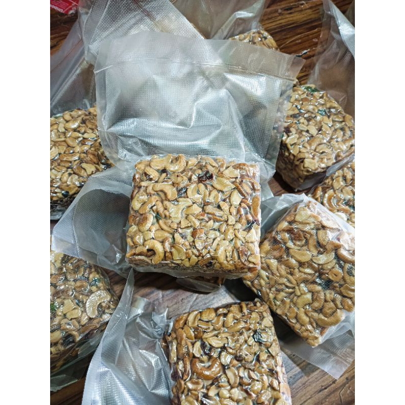 

Kacang mente matang siap makan