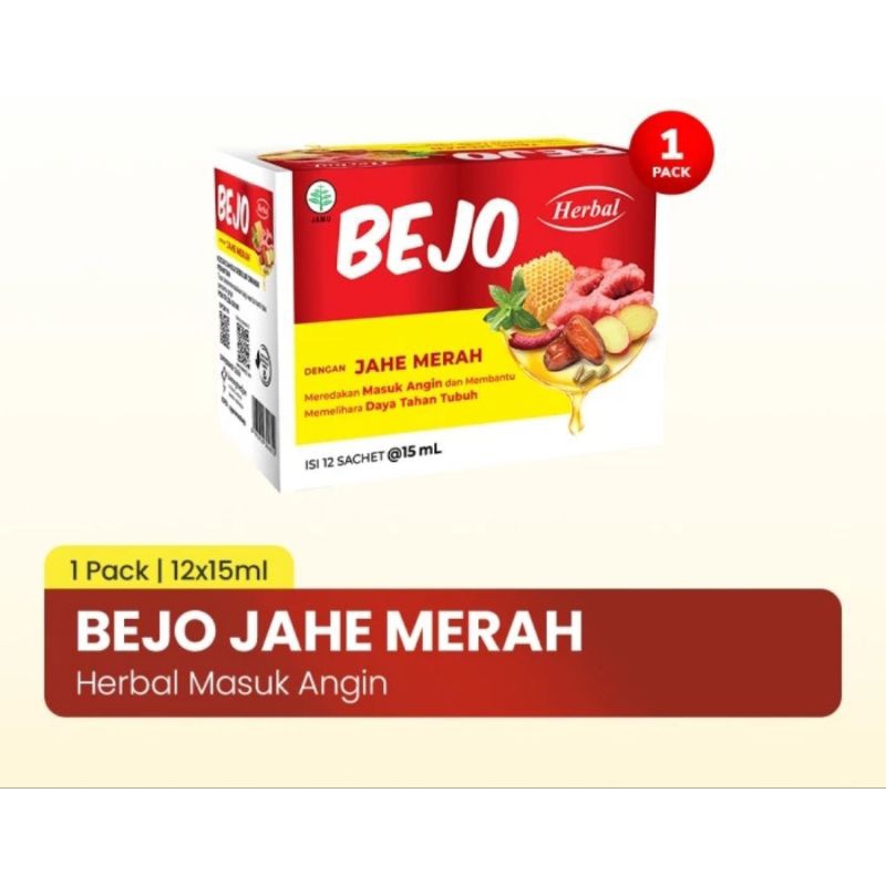 

bejo jahe merah isi 12 sachet