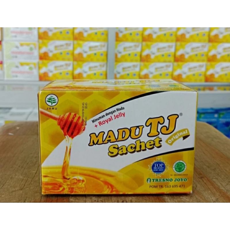 

madu tj rasa original (12 sachet)