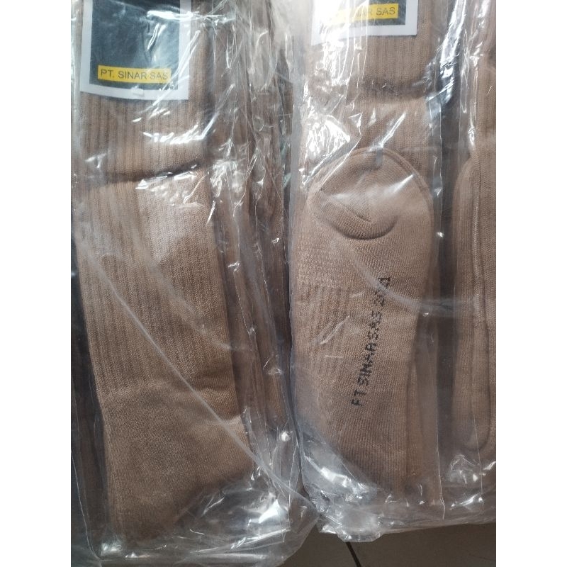 Kaos Kaki PDL Krem PNS Kemhan Jatah TNI