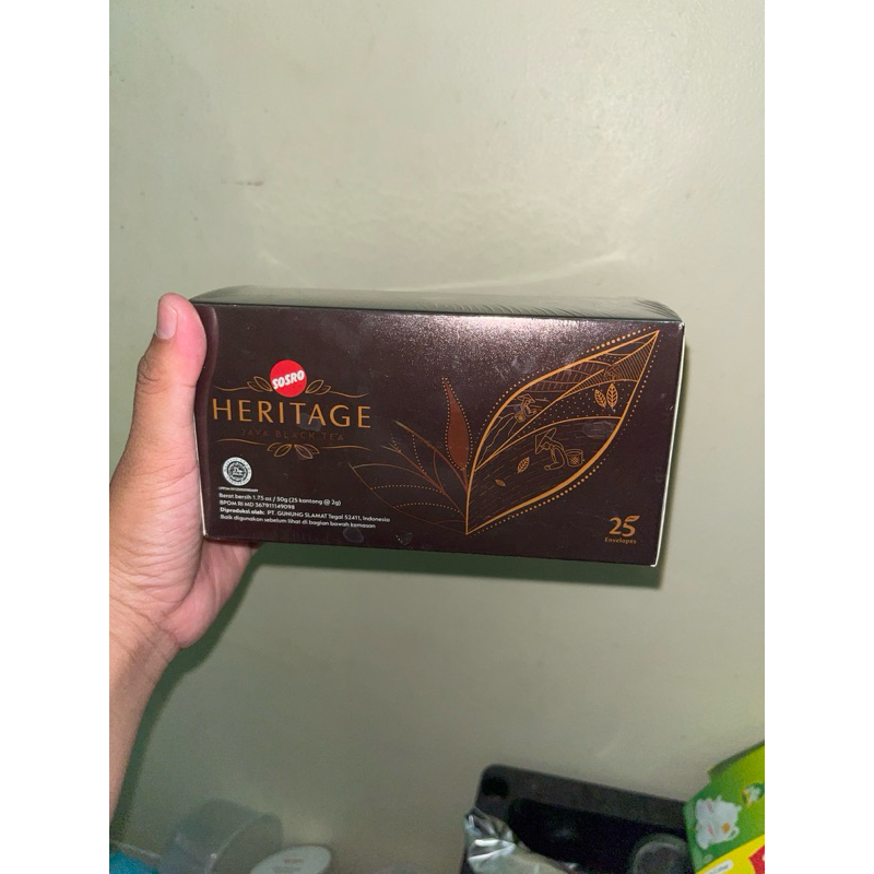 

Sosro Heritage Java Blacktea