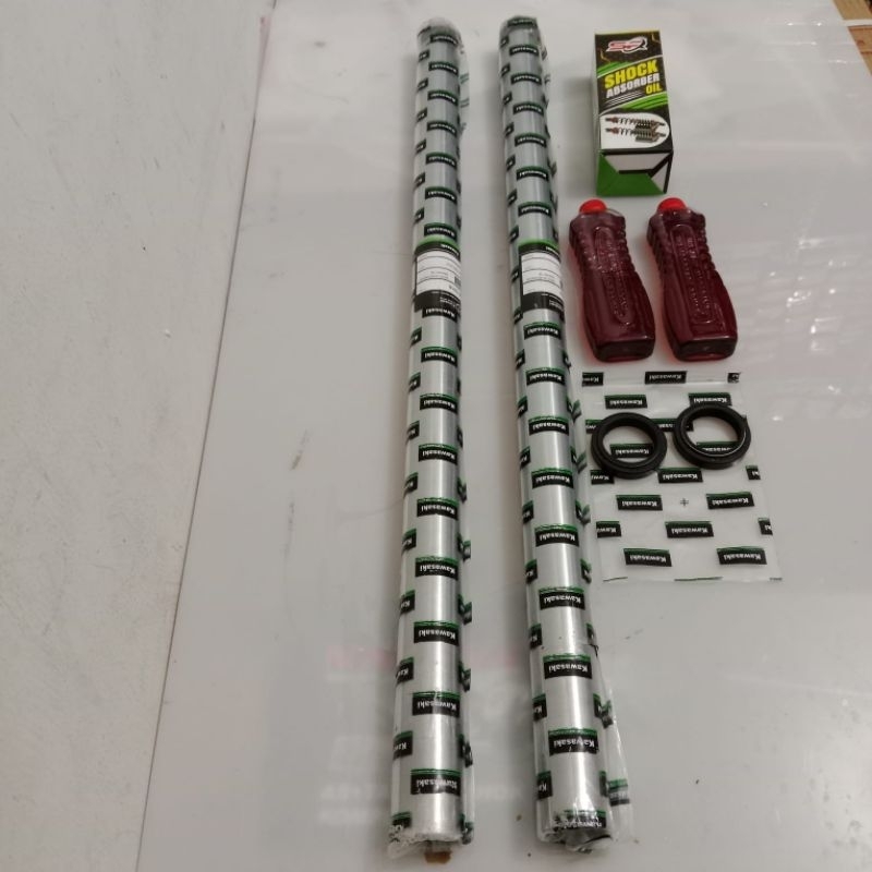 AS SHOCK DEPAN KAWASAKI KLX 150 KLX KLX S L+OLI+SEAL SEPASANG