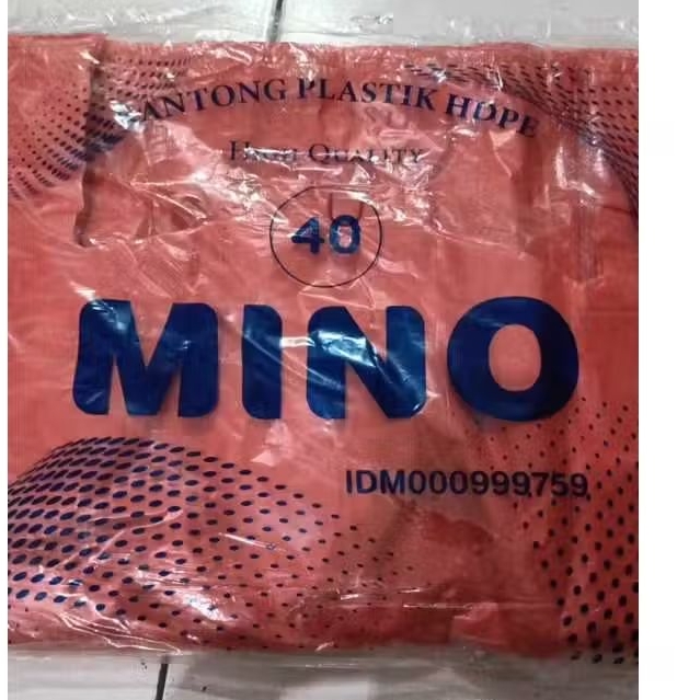 KANTONG KRESEK MINO HD EKONOMIS 40 MERAH