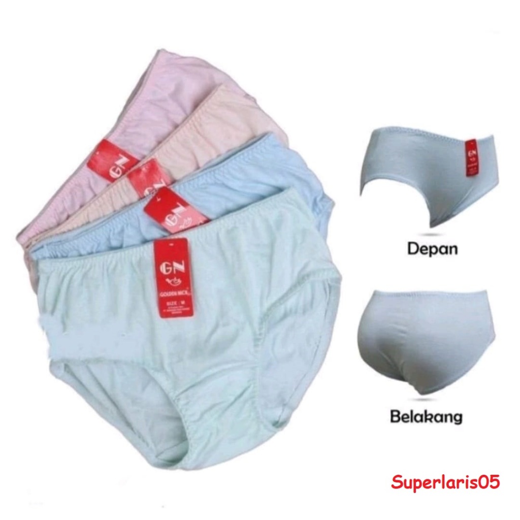CELANA DALAM GOLDEN NICK 381 KARET GERIGI / CD GOLDEN NICK JUMBO M-4L