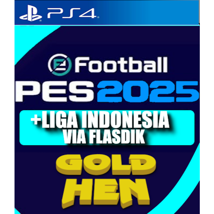 Pes 2024 -2025 ps4 hen pkg - via plasdisk