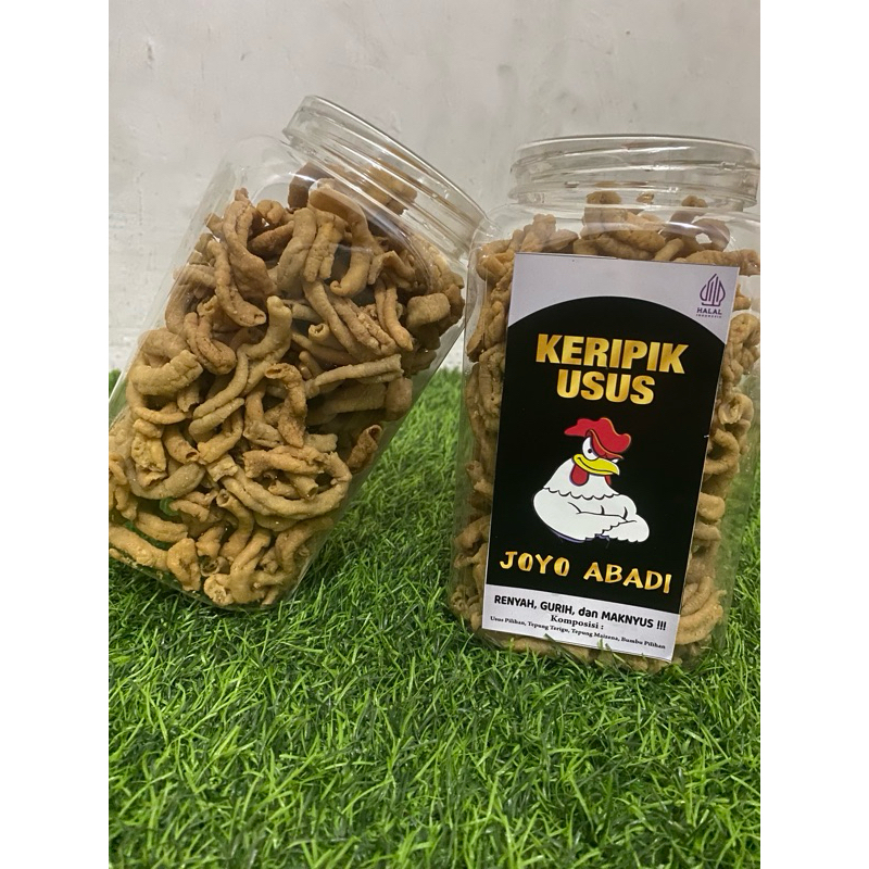 

kripik usus Joyo abadi