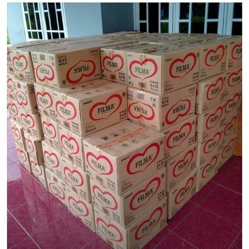 

1 Dus / Karton Filma Minyak Goreng 2L 2Liter isi 6 Pouch