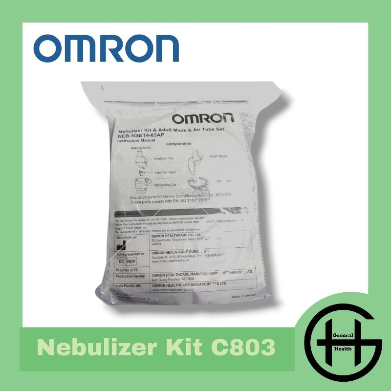 Nebulizer Kit Omron NE C803  Spare Part Omron C 803