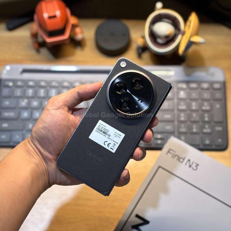 Oppo Find N3 Fold 5G 16/512 GB Garansi Resmi Indonesia Fullset Second Bekas Original