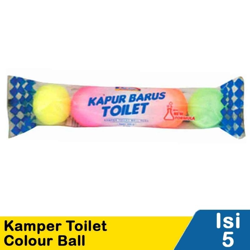 Indomaret Kamper Toilet Para Colour Ball 5'S