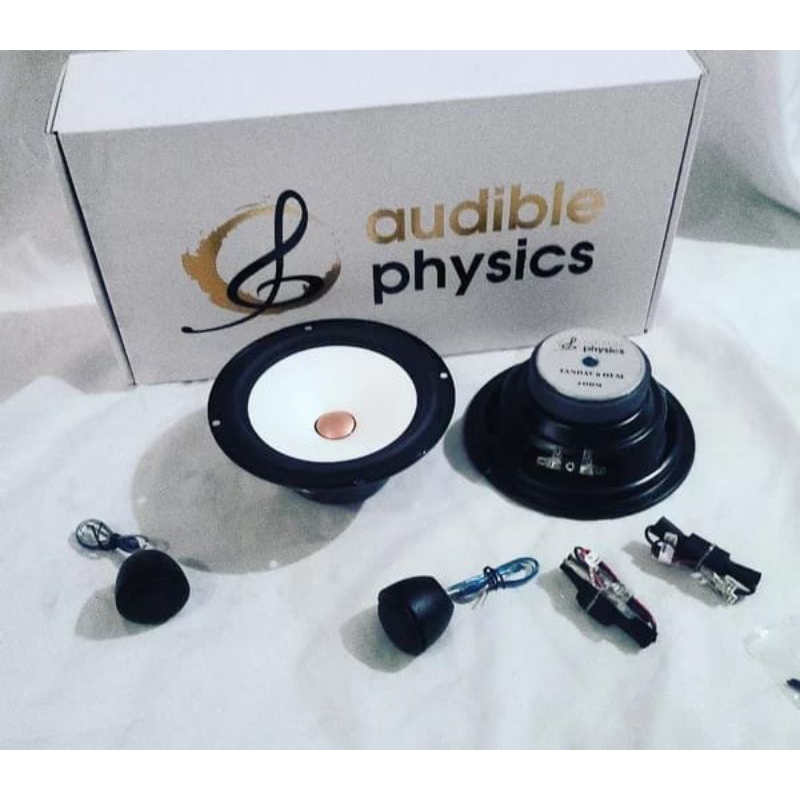 Speaker Split Tandav 2 Way - Audible Physics The Speaker Split High Class